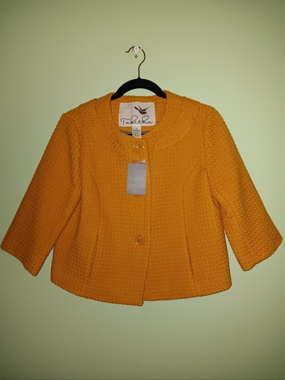 Nwt Tabitha Ladies Crop Jacket
